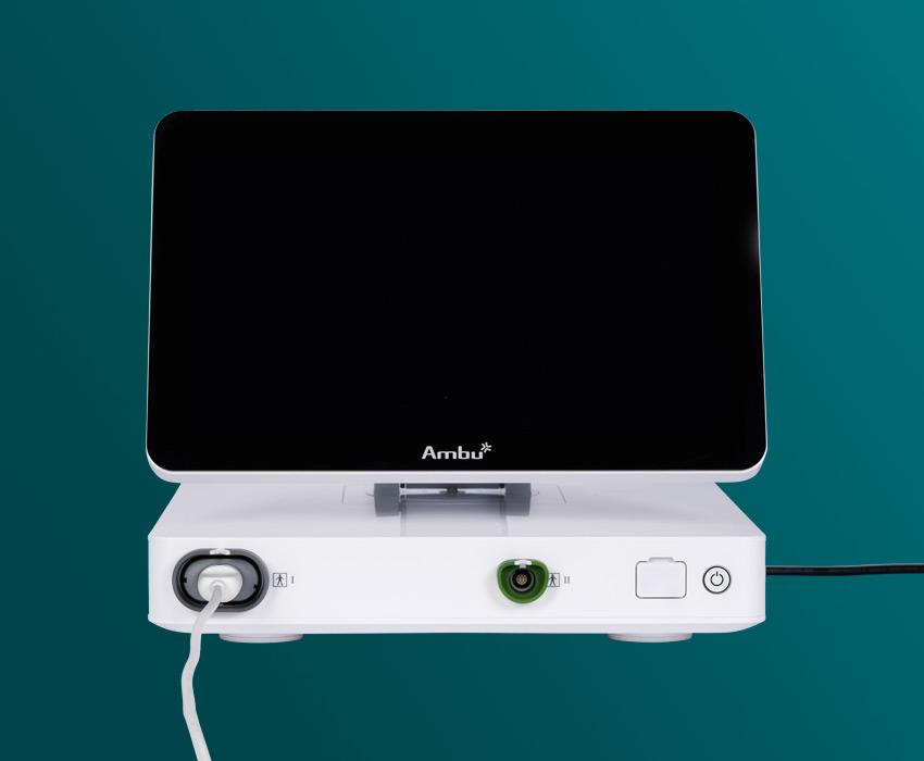 The Ambu® aScope™ 4 Broncho Large 5.8/2.8 single-use bronchoscope