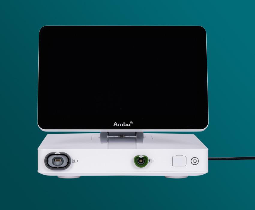 The Ambu® aScope™ 4 Broncho Large 5.8/2.8 single-use bronchoscope