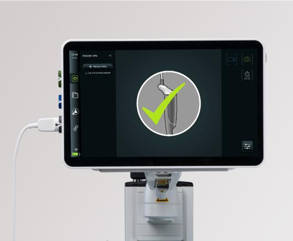 Plug and play connection