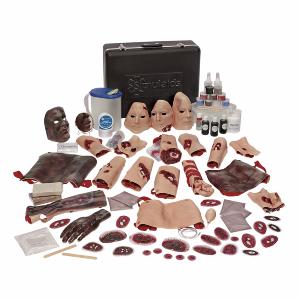 EMT Casualty Simulation Kit Moulages