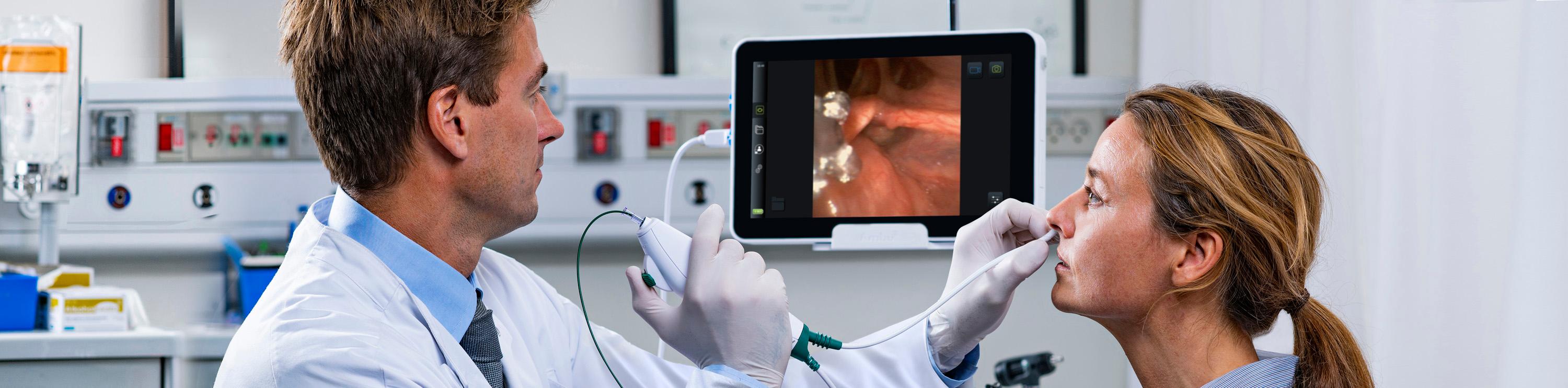 Ambu® aScope™ 4 RhinoLaryngo Intervention